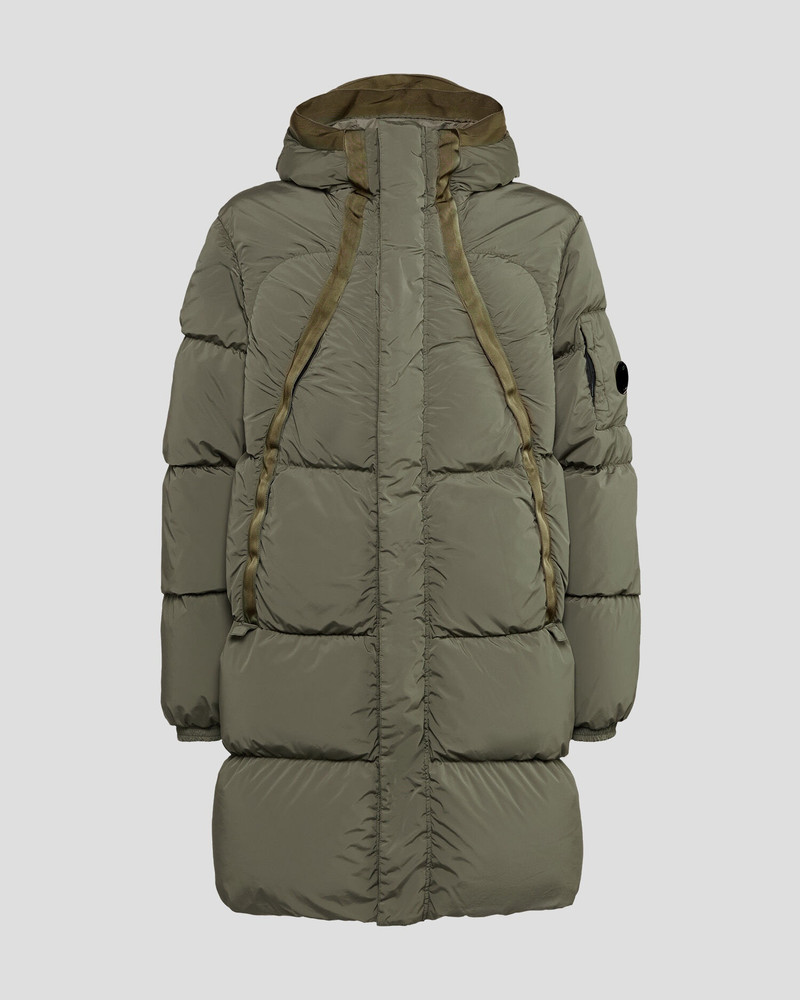 Nycra-R Hooded Down Coat 1