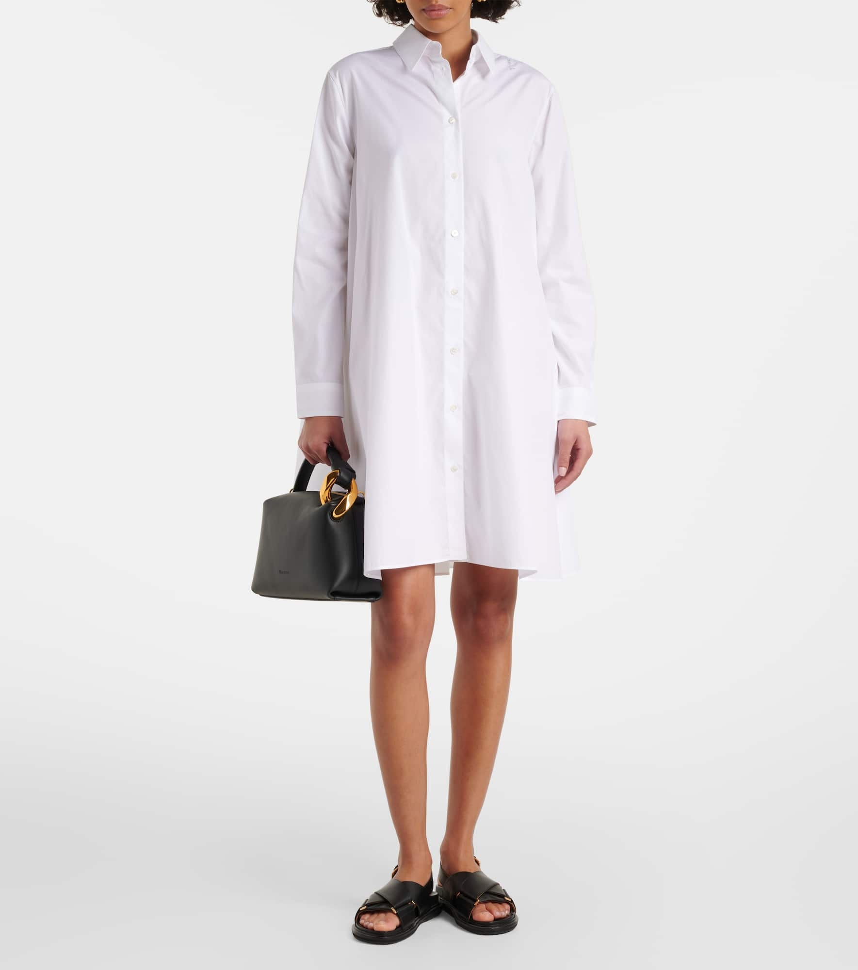 Cotton minidress - 2