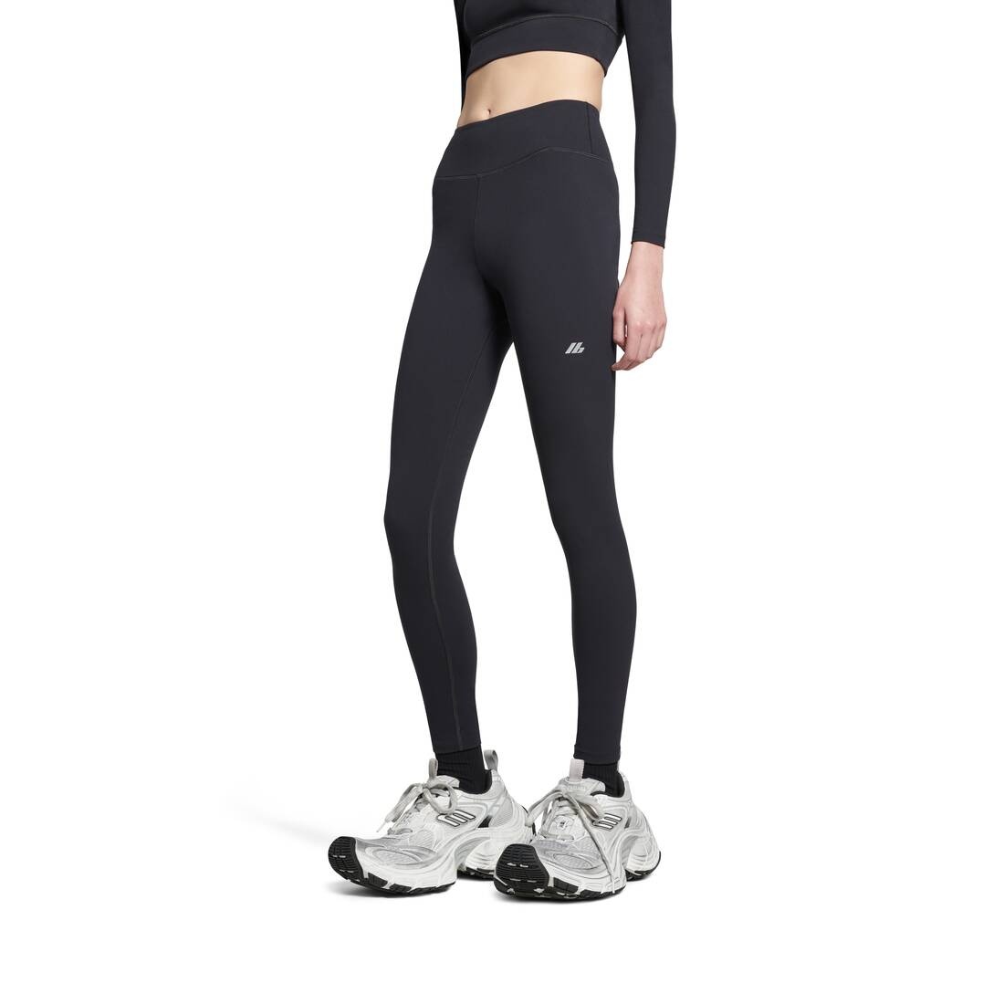Women's Activewear Leggings in Black - 5