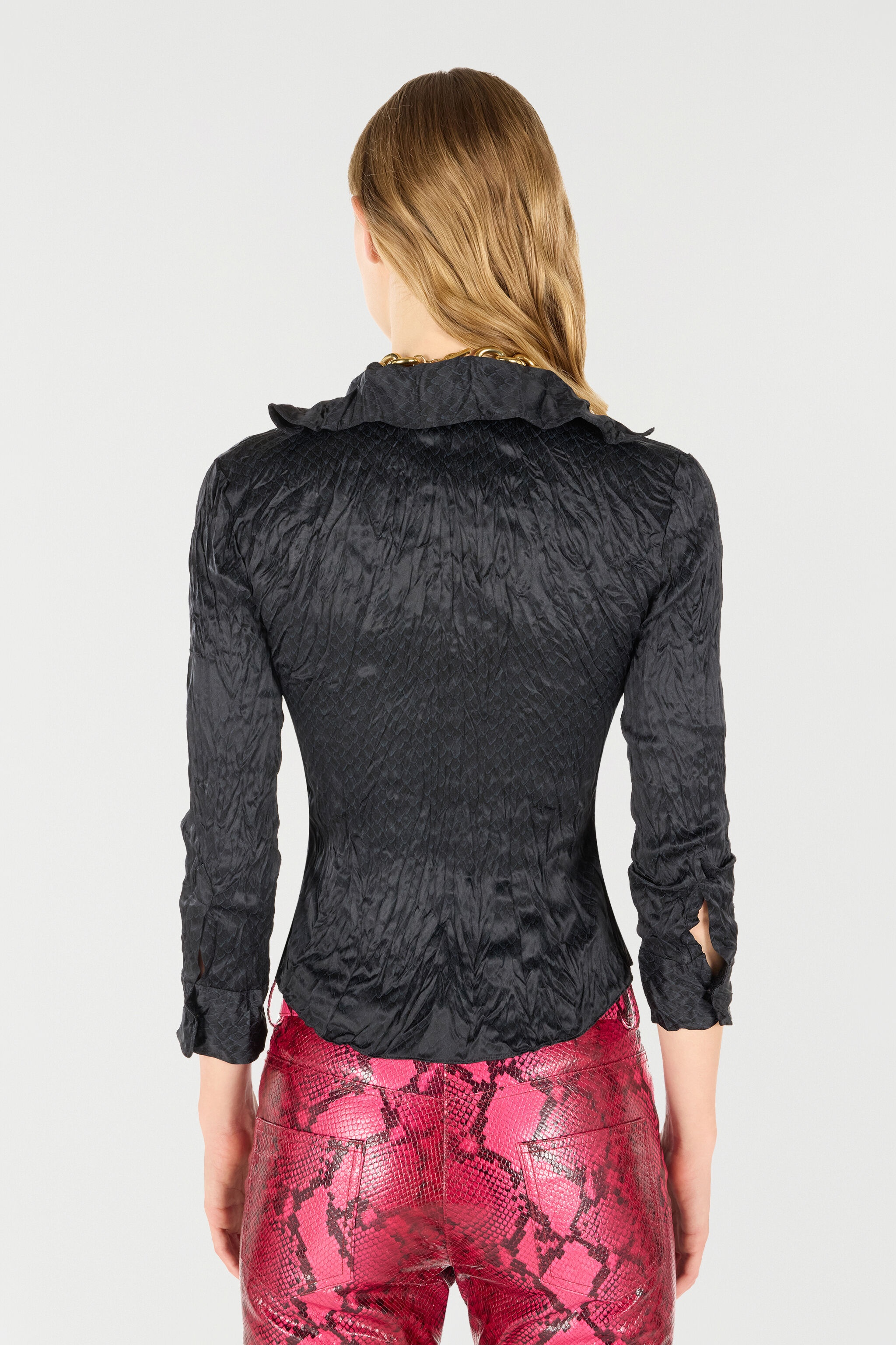 Shirt with Python Print - 4