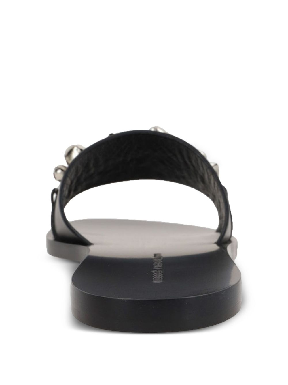 leather slides - 3