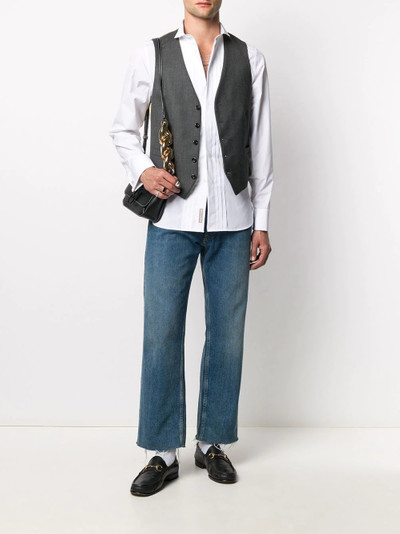 GUCCI formal wool waistcoat outlook