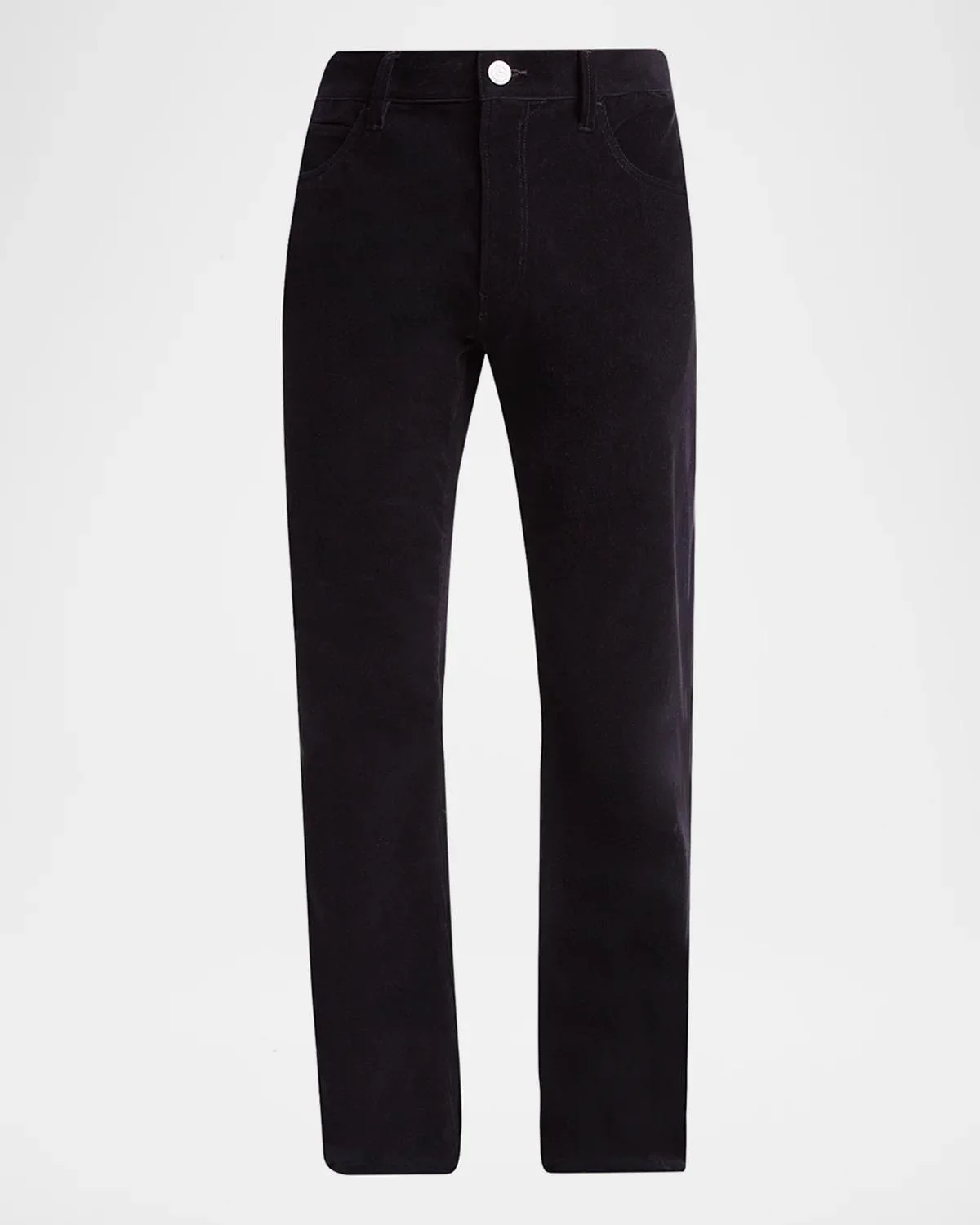 Men's Corduroy Five-Pocket Pants - 1