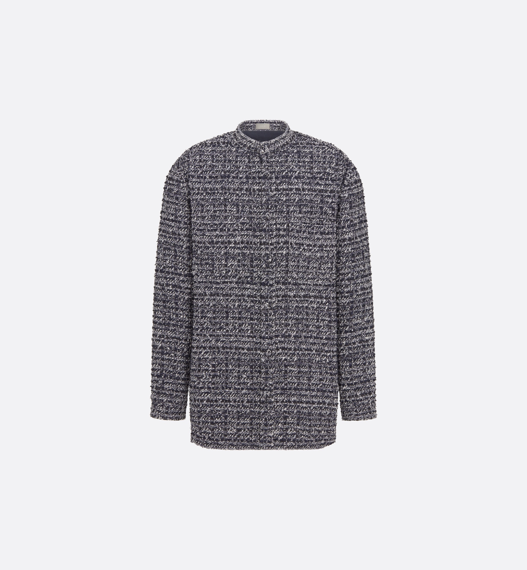 DIOR AND LEWIS HAMILTON Officer Collar Shirt - 1