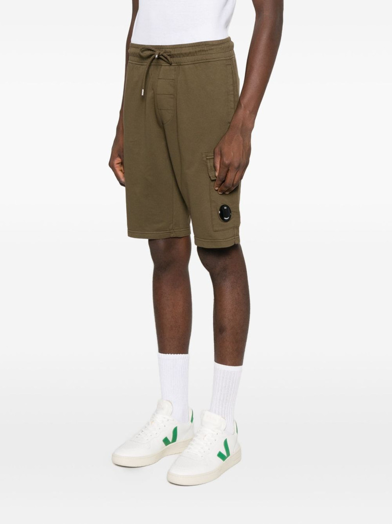 drawstring-waist cargo-pocket shorts 3