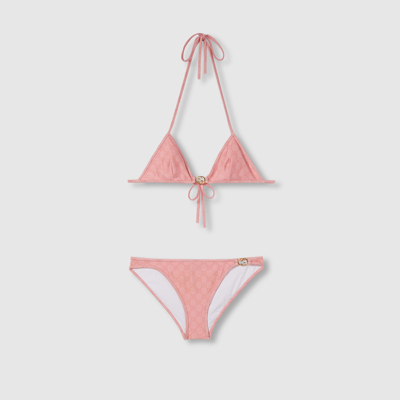 GG stretch jersey bikini - 1