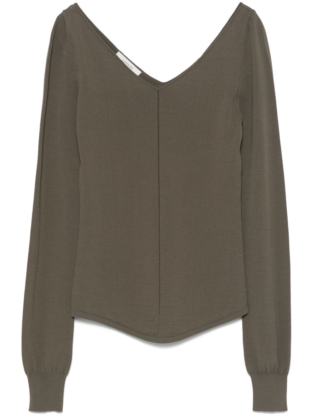 V-neck top - 1