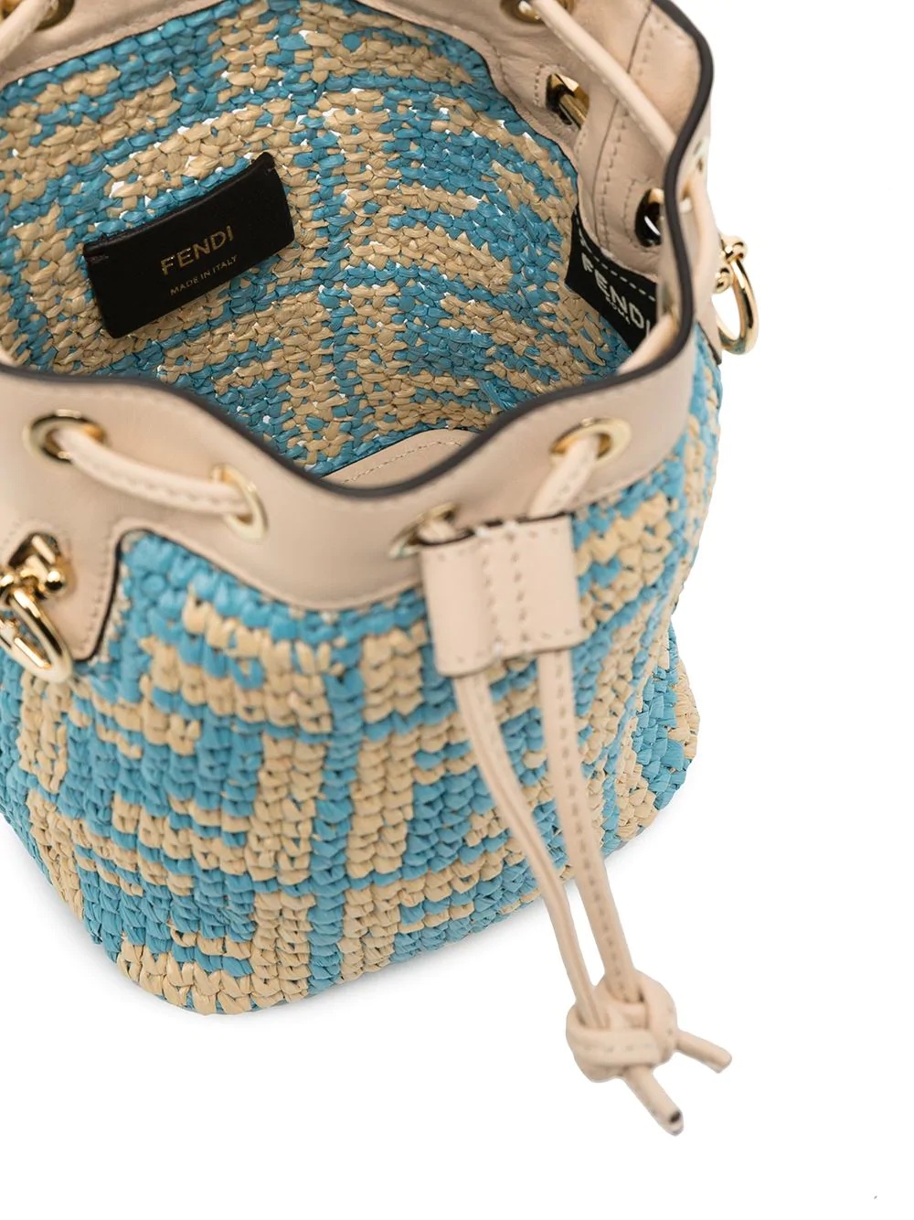 mini Mon Tresor bucket bag - 5