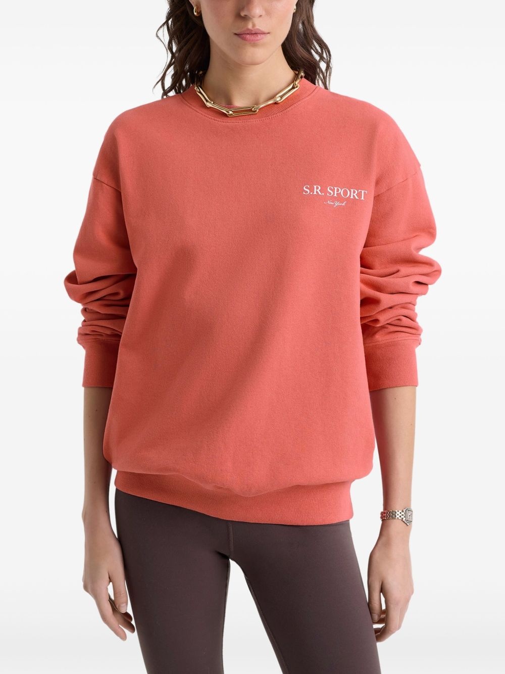 cotton sweatshirt - 2
