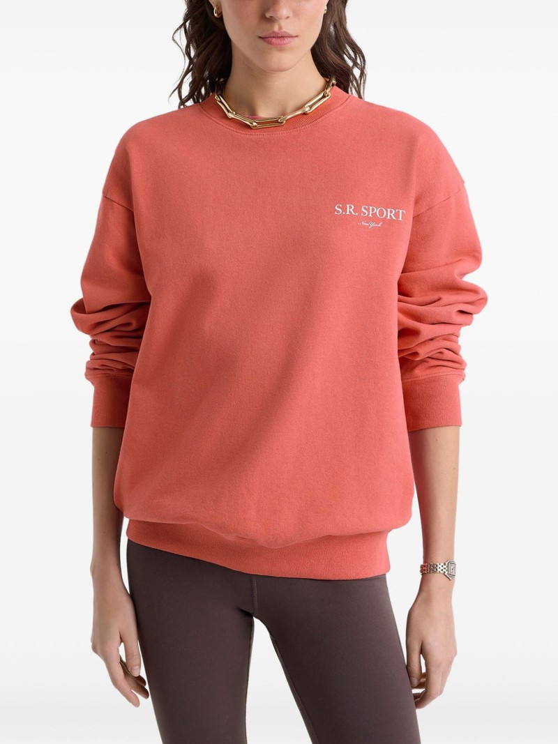 Sporty & Rich cotton sweatshirt outlook