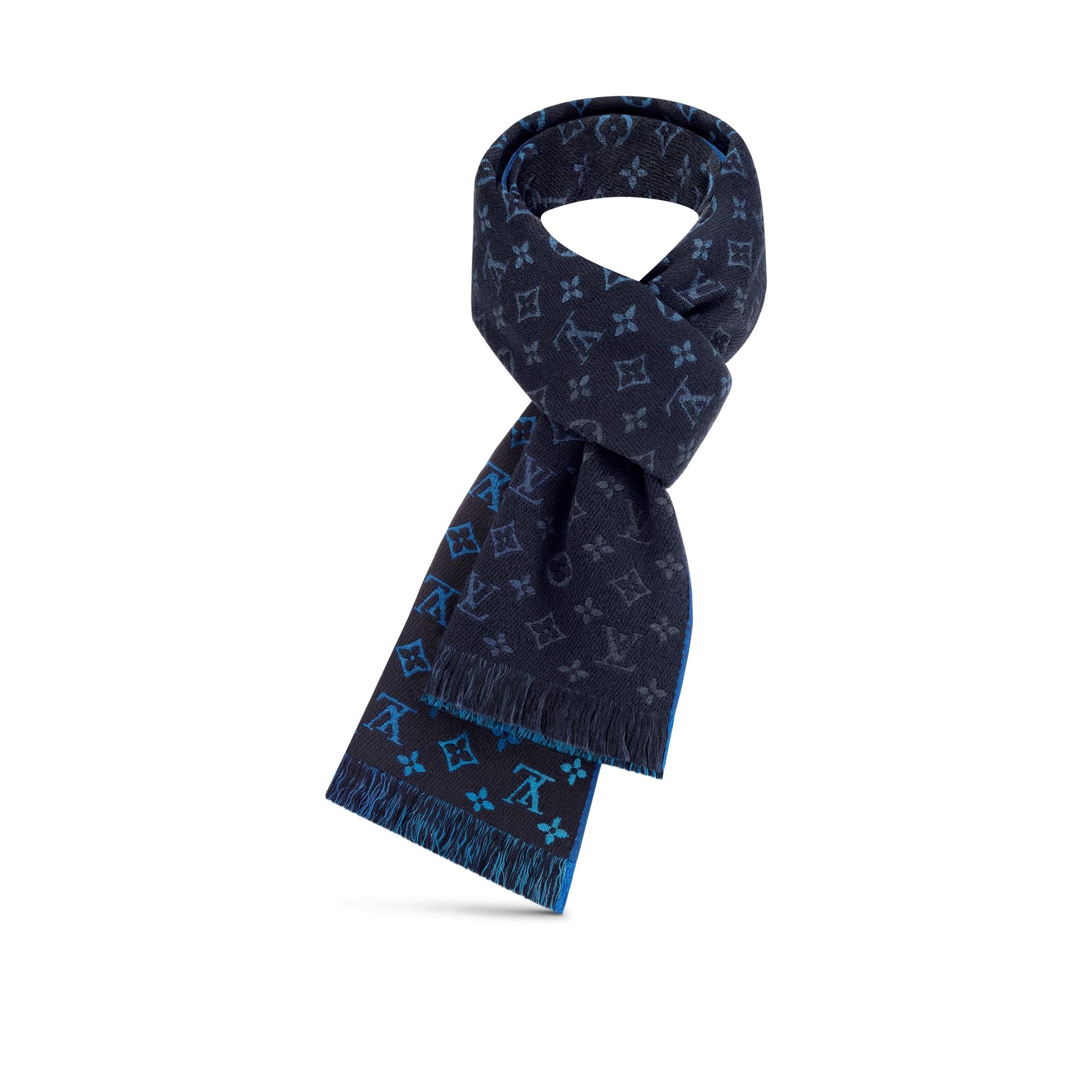 Monogram Classic Gradient Scarf - 4