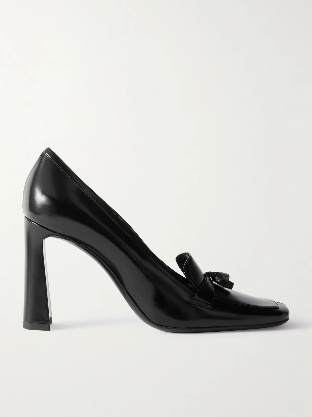 Chloé 90 Tasseled Leather Pumps - 1