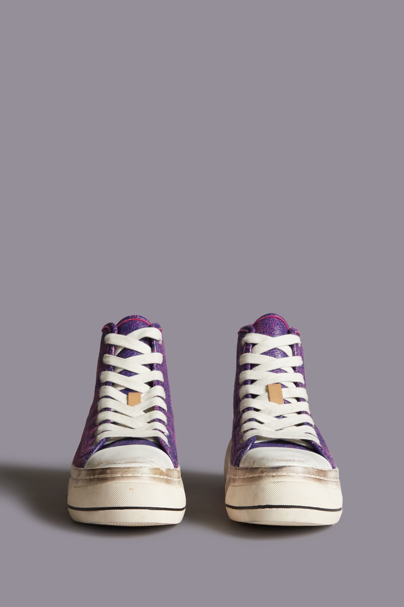 KURT HIGH TOP SNEAKER - PURPLE / PINK - R13 - 2