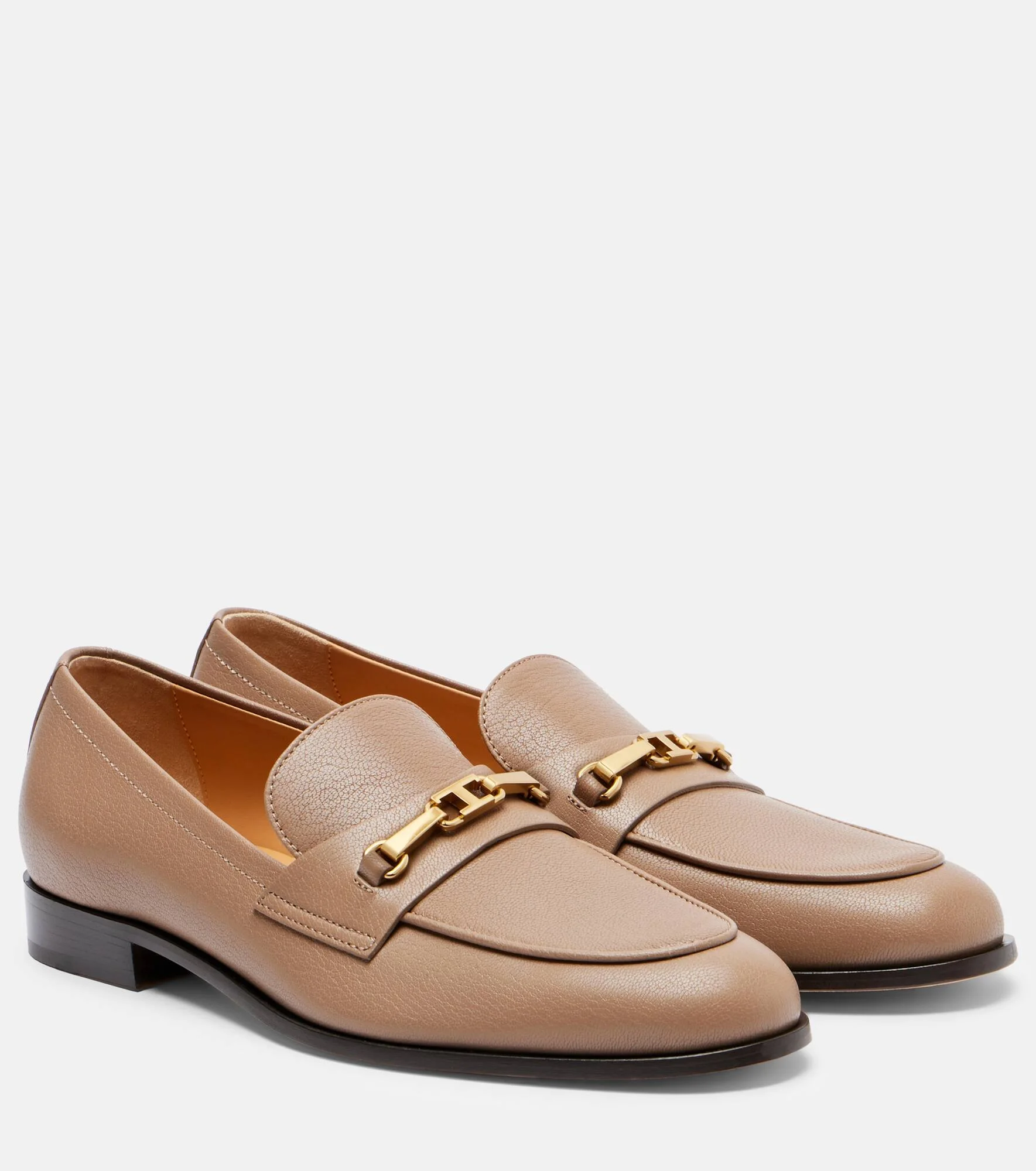 Leather loafers - 1