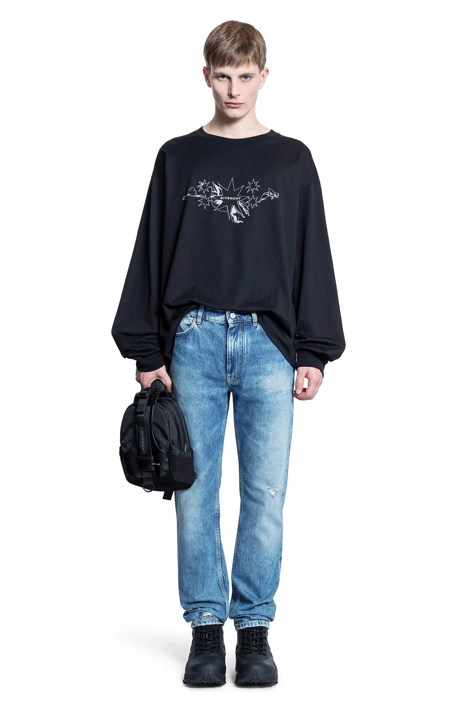 Distressed-5-Pocket-Slim-Fit-Jeans - 4