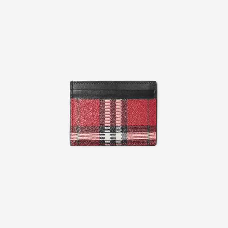 Burberry Check Card Case outlook
