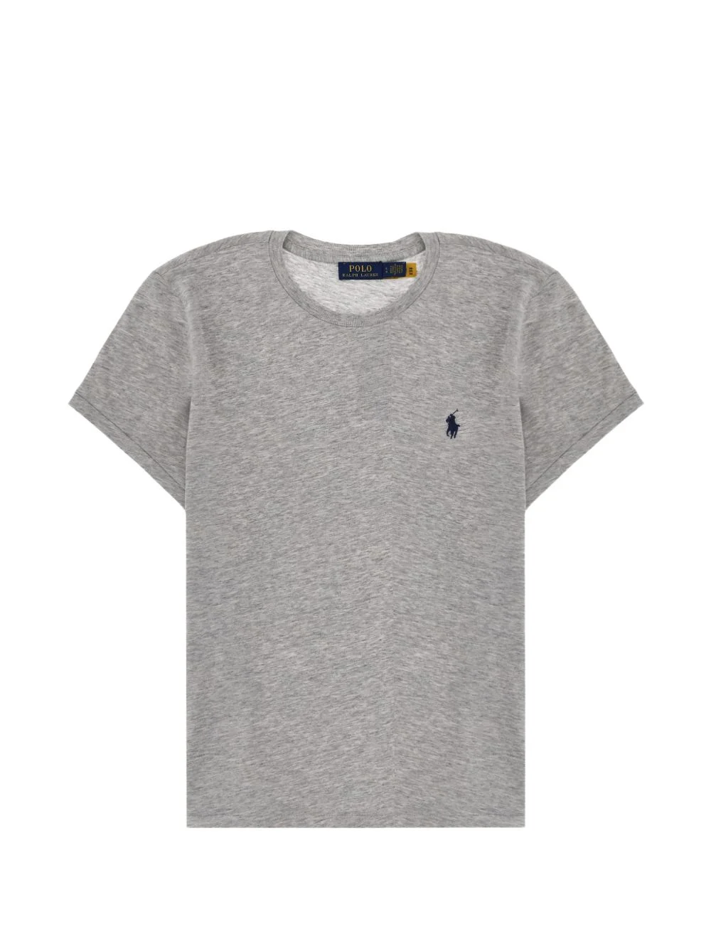 logo-embroidered T-shirt - 1