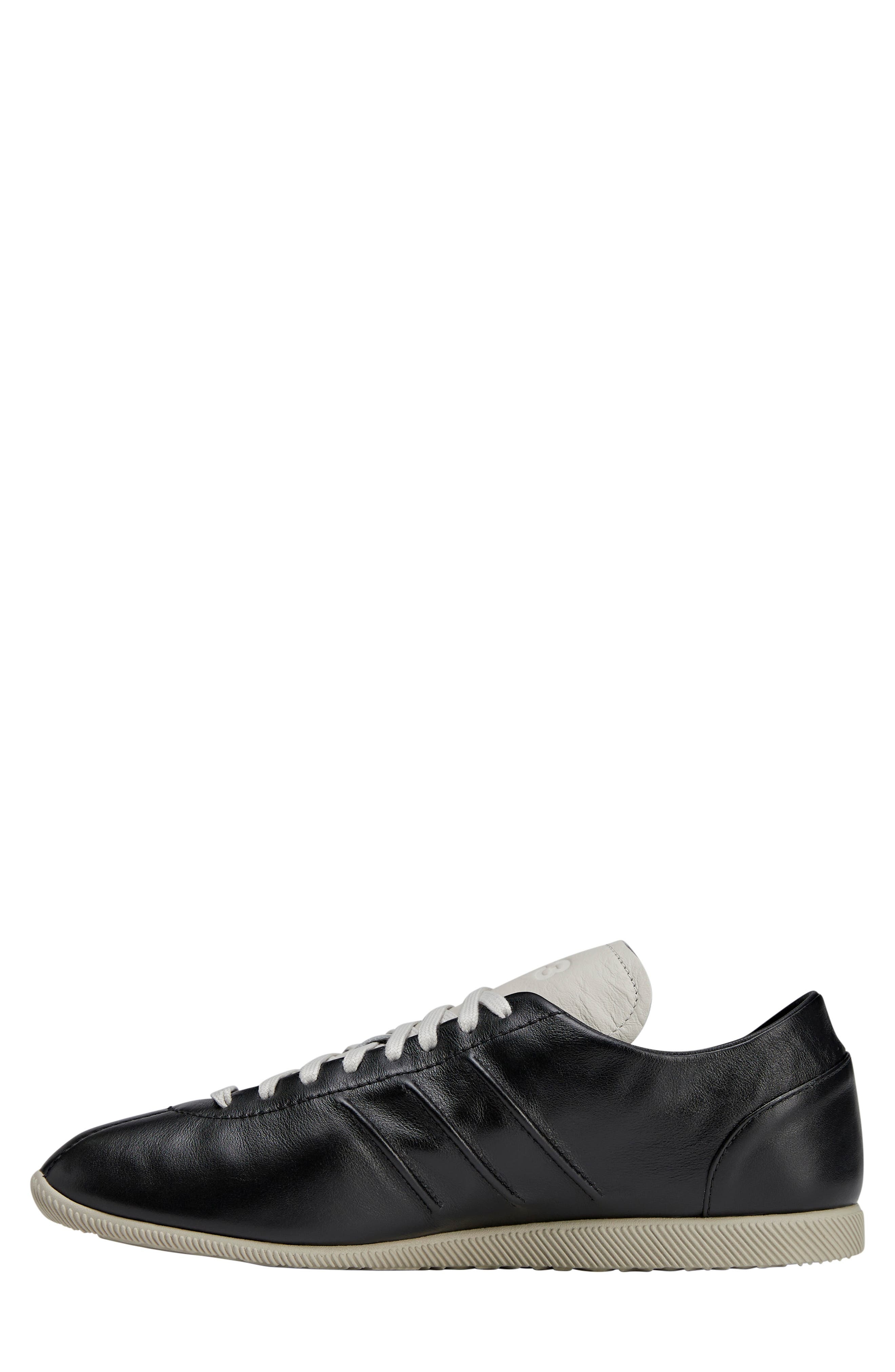 Y-3 Gender Inclusive Japan Sneaker in Black/Black/Talc at Nordstrom - 6