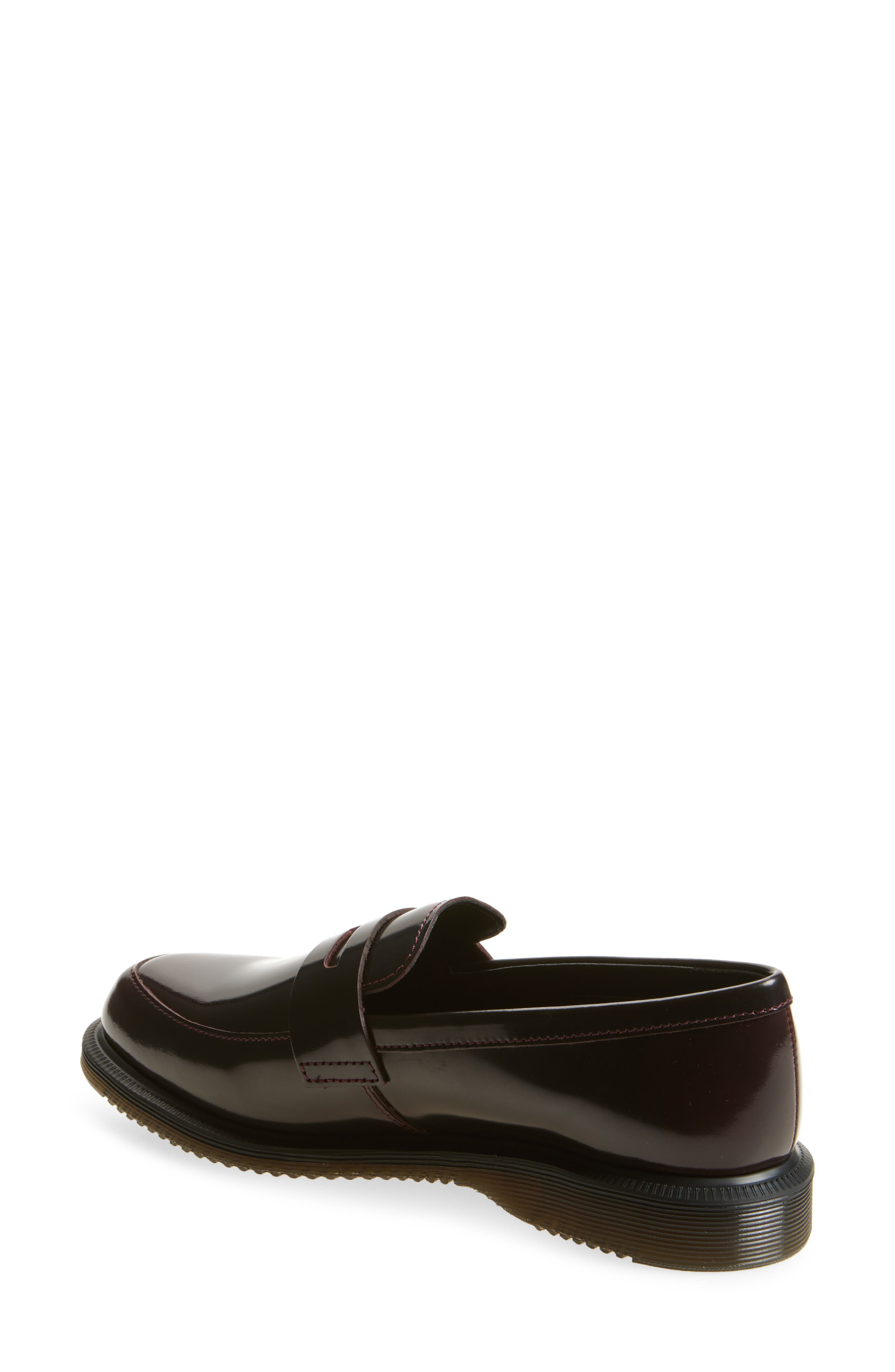 Dr. Martens Temara Penny Loafer in Cherry Red at Nordstrom - 2