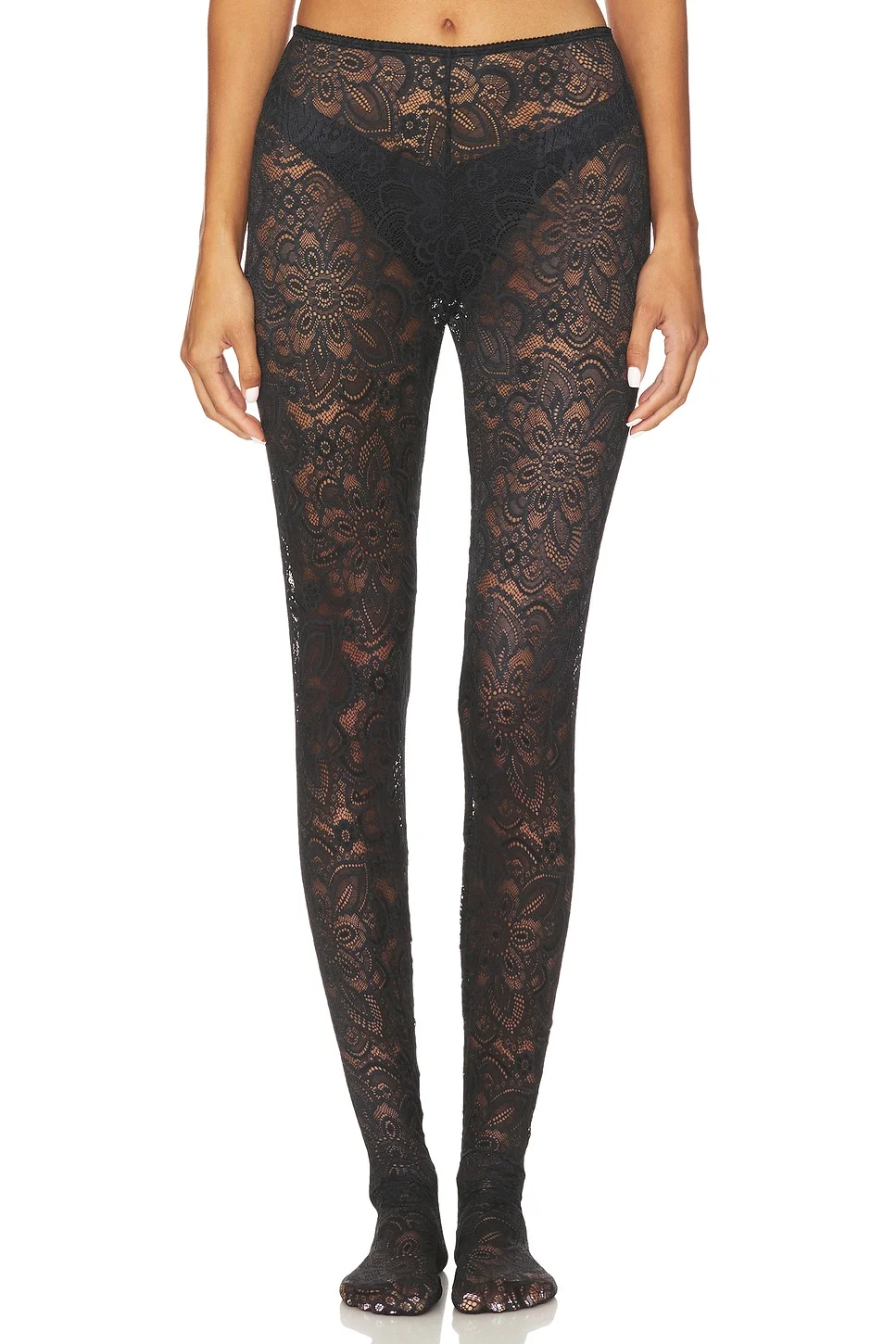 Cassia Lace Stockings - 1