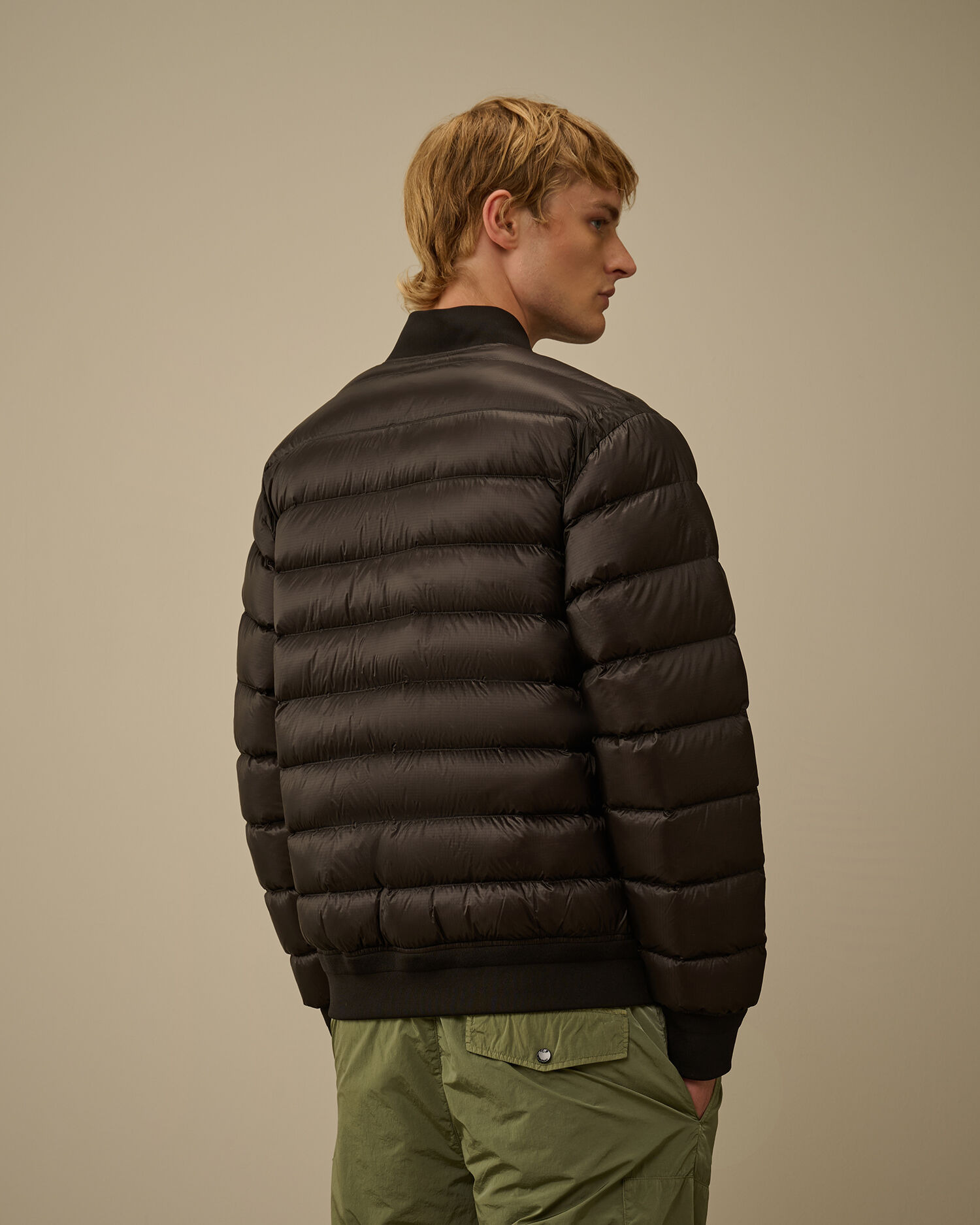 D.D. Shell Bomber Down Jacket - 4
