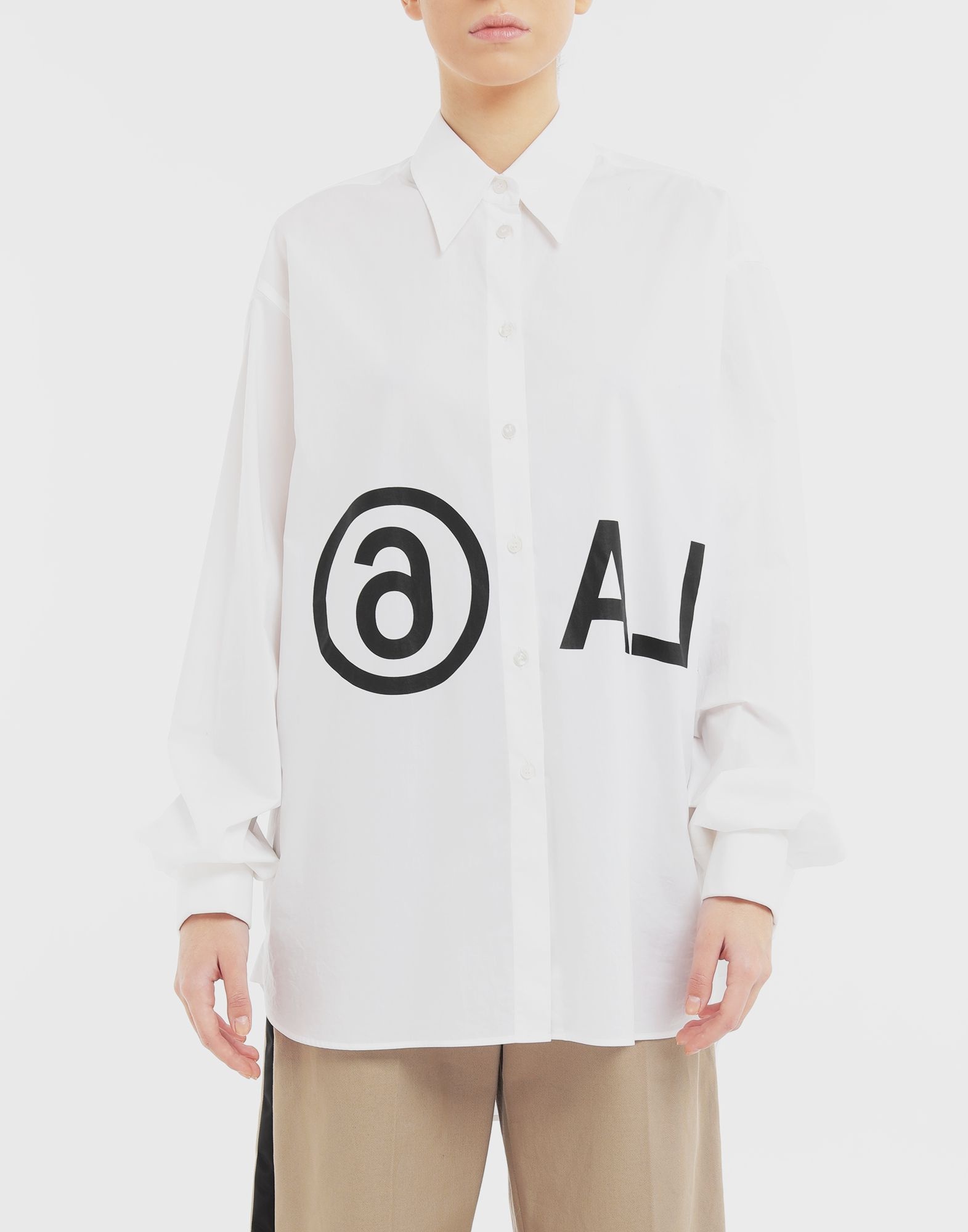 Reversed logo shirt - 2