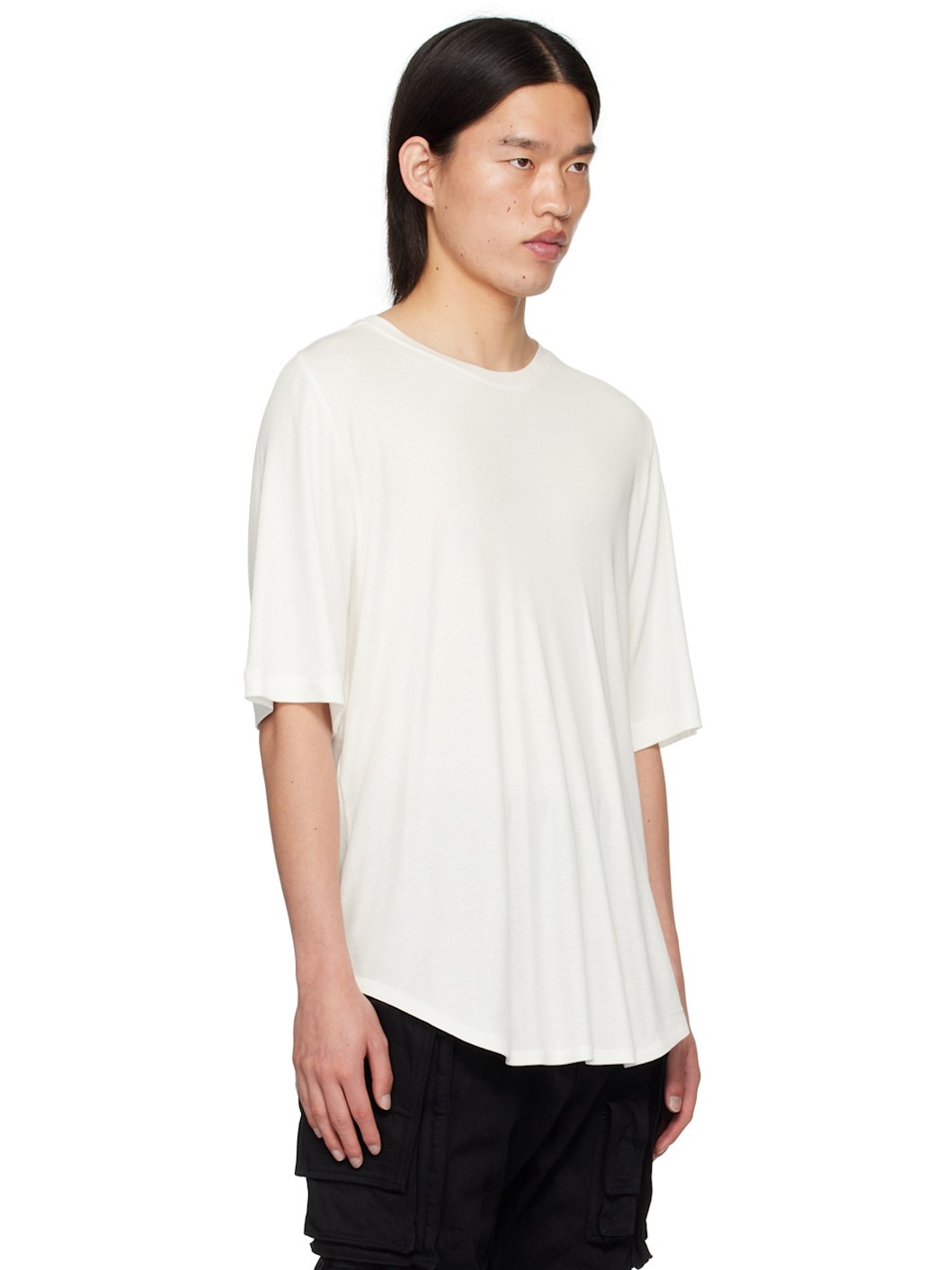 Off-White Basic T-Shirt - 2