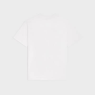 CELINE LOST PARADISE T-SHIRT IN COTTON JERSEY outlook