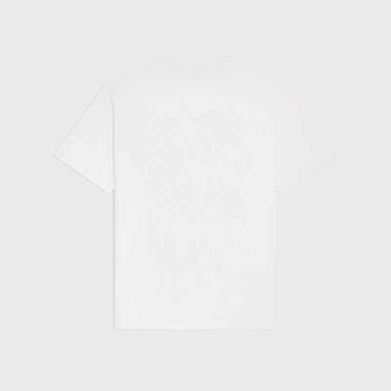 CELINE LOST PARADISE T-SHIRT IN COTTON JERSEY outlook