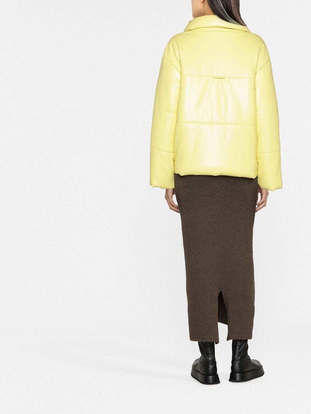 oversize padded windbreaker jacket - 3