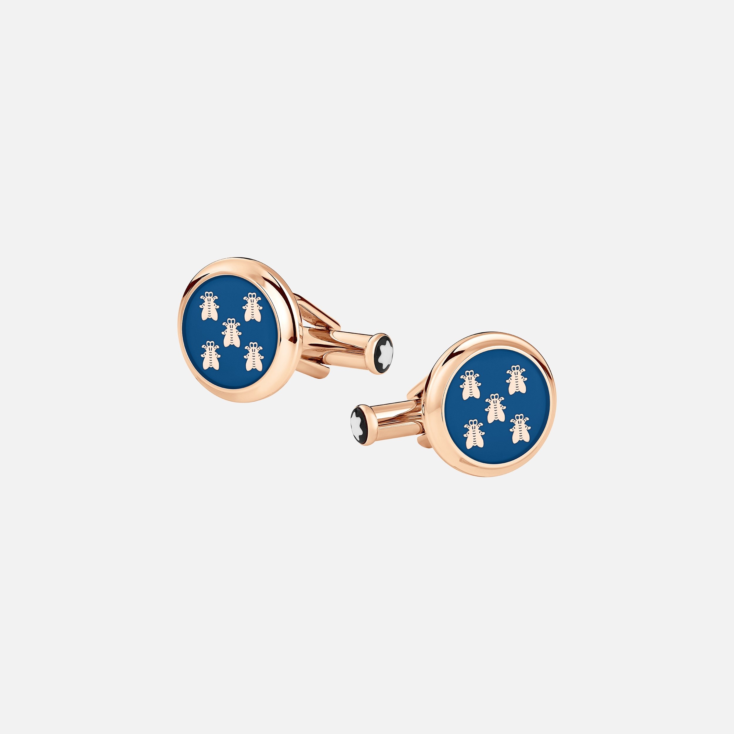 Round Steel Cufflinks - 1