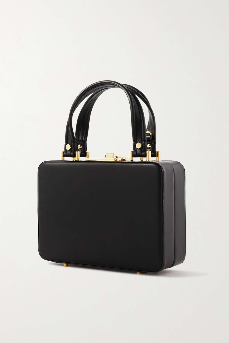 Valì mini leather tote 3