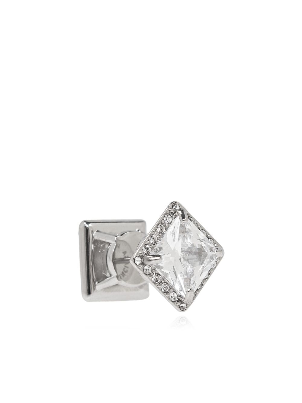 crystal-embellished stud earrings - 5