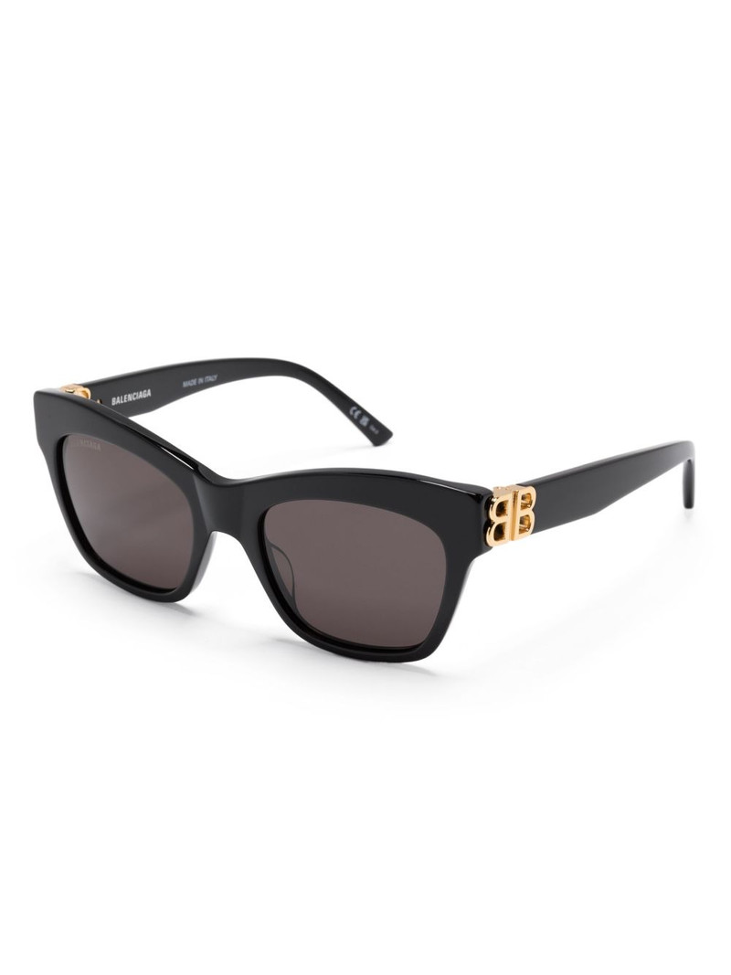 BALENCIAGA Dynasty Butterfly sunglasses outlook