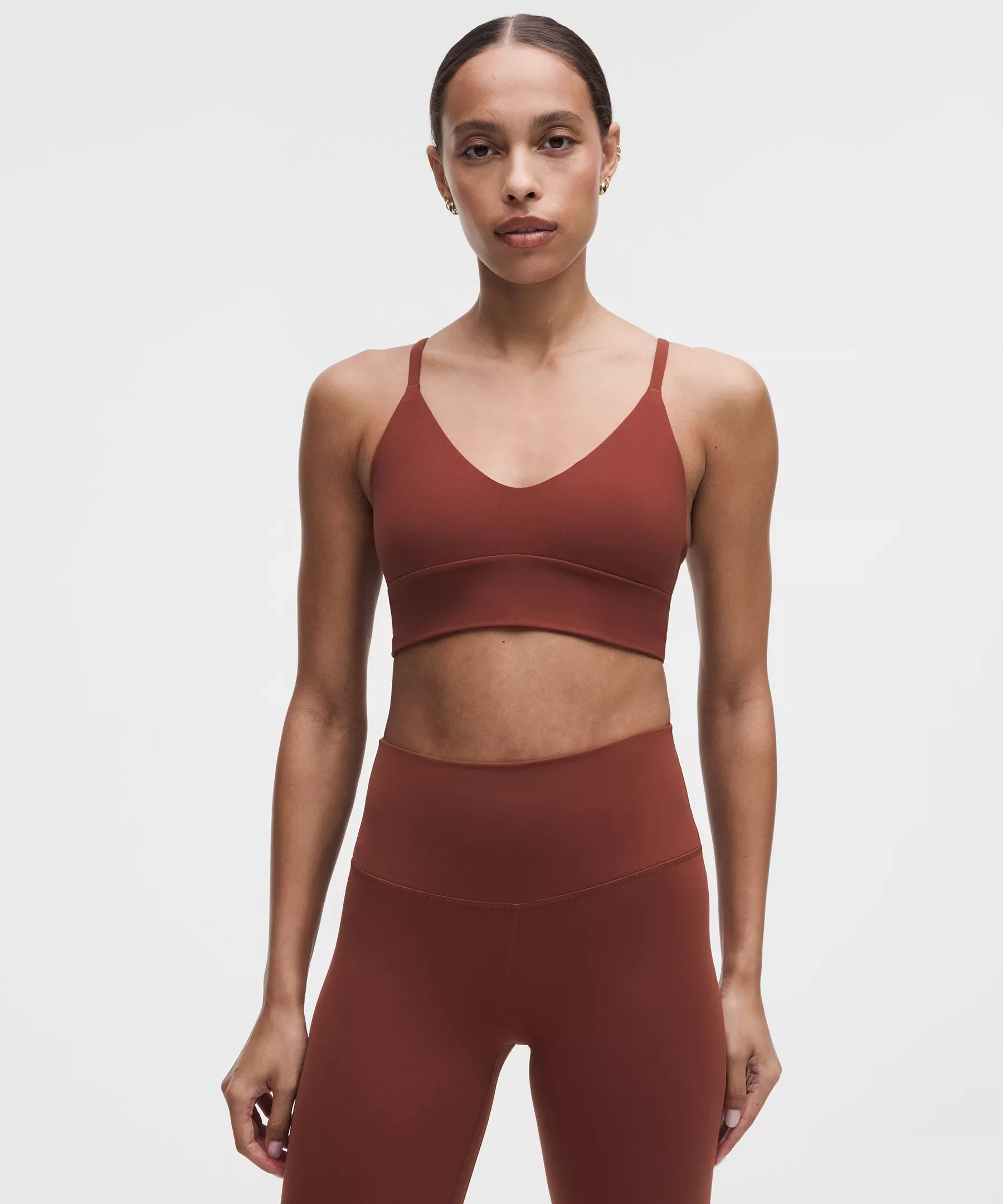 lululemon Focuser Scoop-Neck Bra Nulu *Light Support, A/B Cup - 1