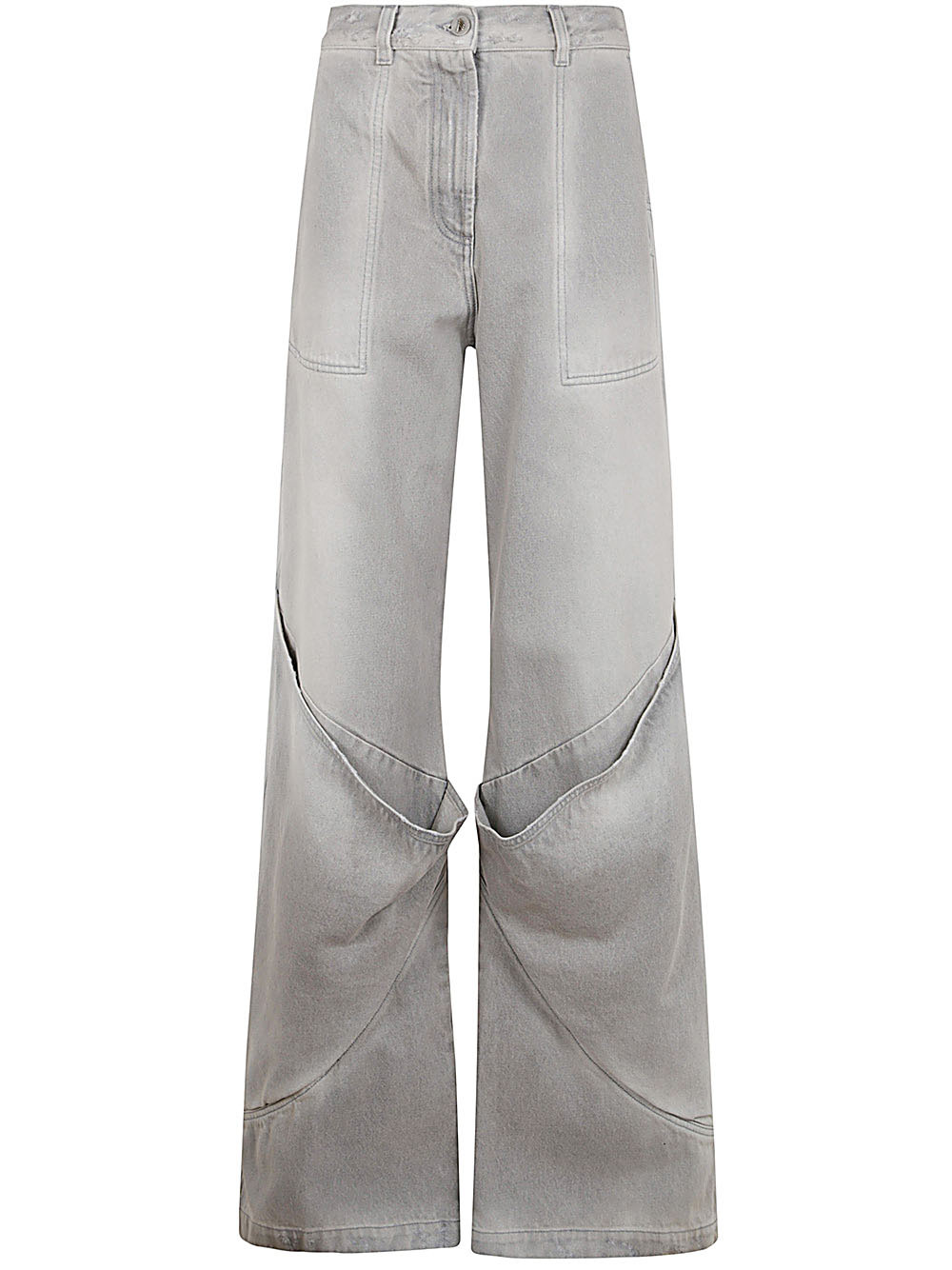 The Attico Women Vintage Long Trousers - 6