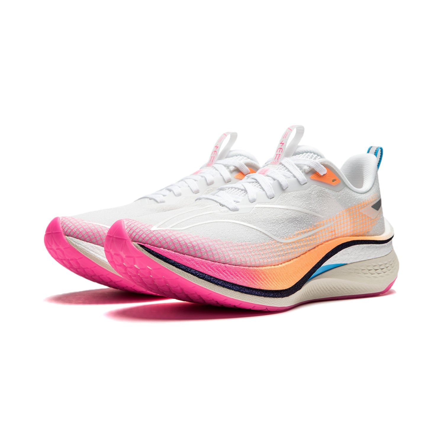 (WMNS) Li-Ning Rouge Rabbit 7 Pro 'White Pink Orange' ARPU002-5 - 3