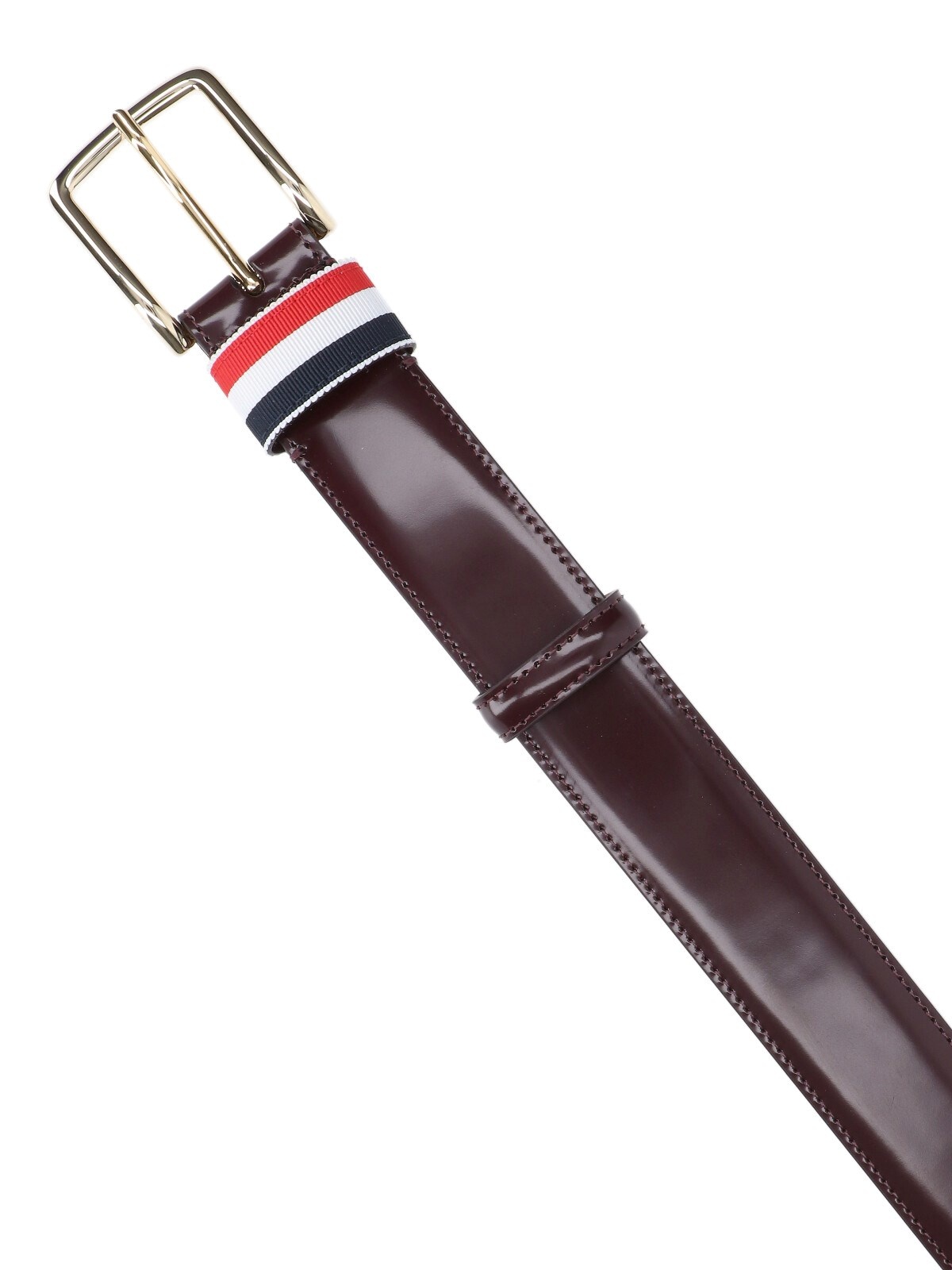 'STRIPED LOOP' BELT - 3