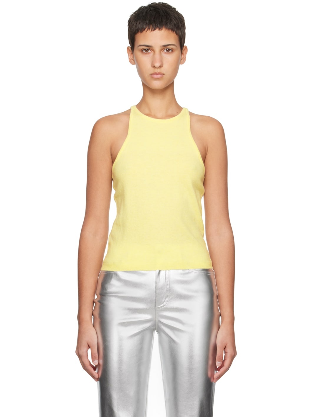 Yellow Ayana Tank Top - 1