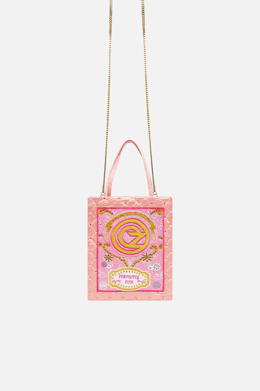 EMBELLISHED MINI TOTE - 1