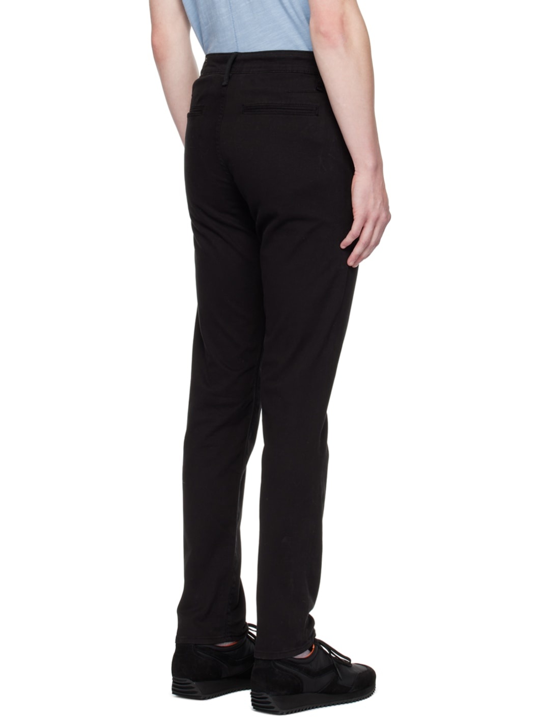 Black Fit 2 Trousers - 3