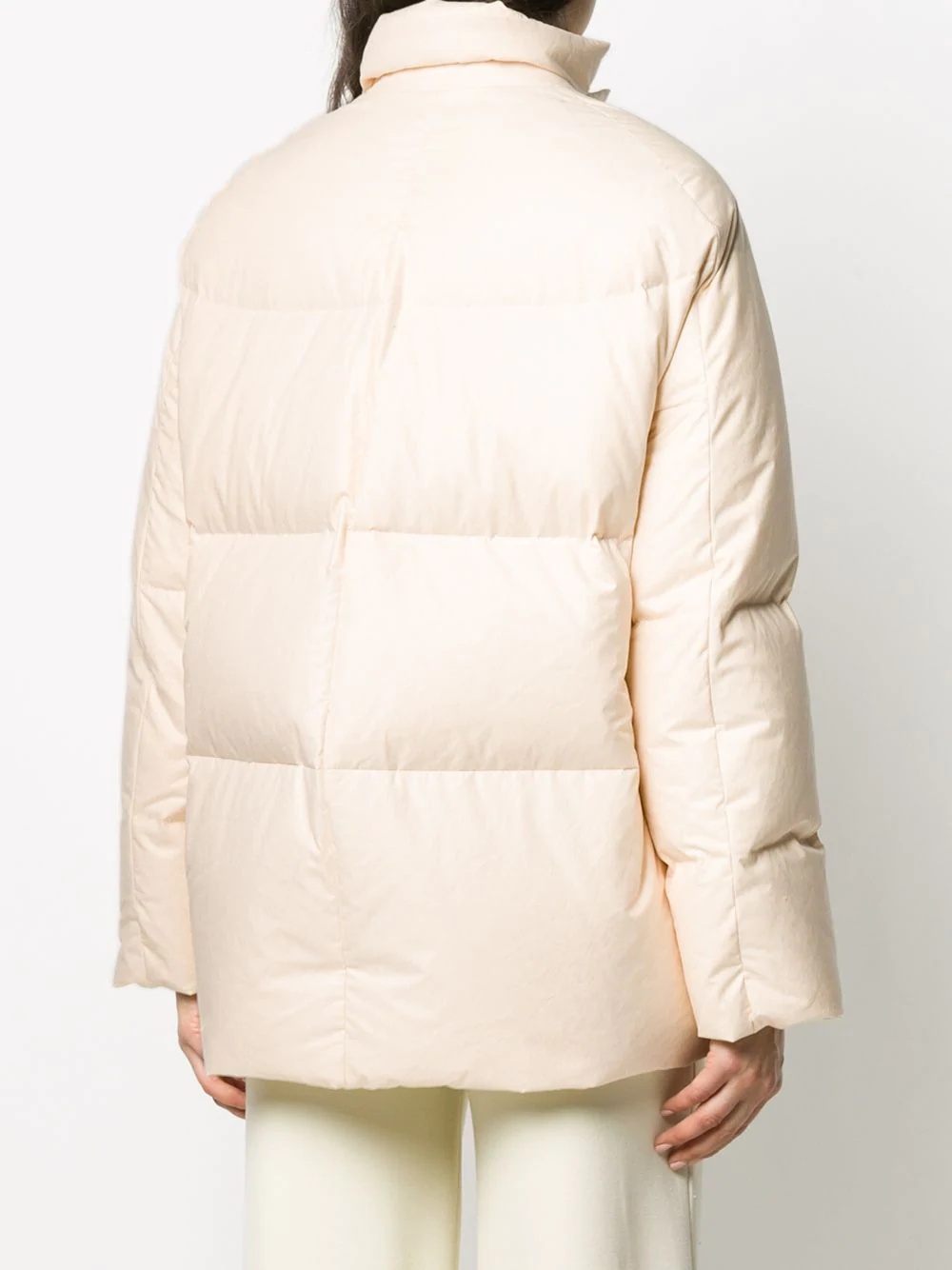 classic puffer jacket - 4