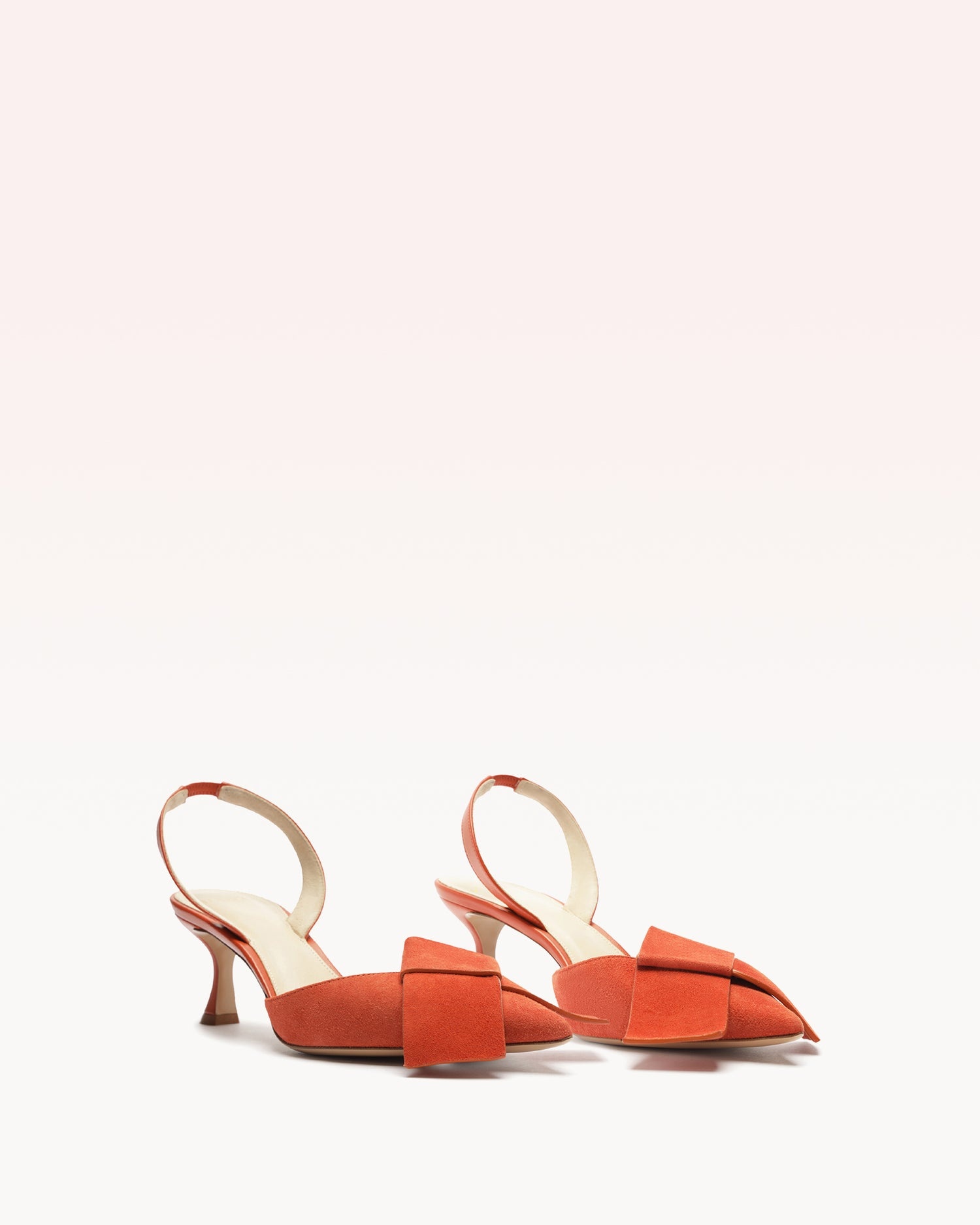 BONNY 60 SUEDE TERRACOTA - 2