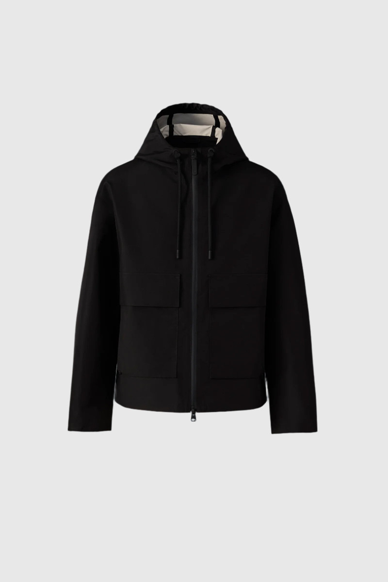 ERIC-ZZ Recycled Technical Jacket with Hood 1