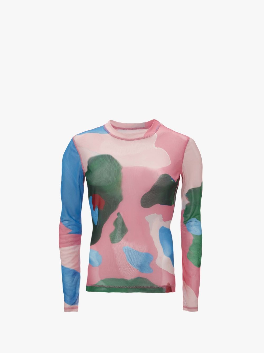 JW Anderson LONG SLEEVE MESH TOP | REVERSIBLE