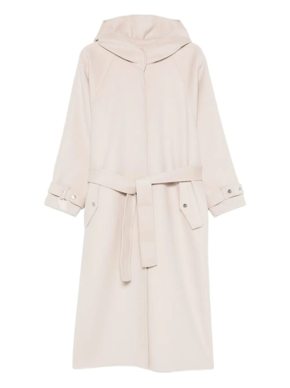 Introducing the 'CARTOCCIO' WITH BELT COAT from PINKO, a stunning addition to your Fall Winter wardr - 1