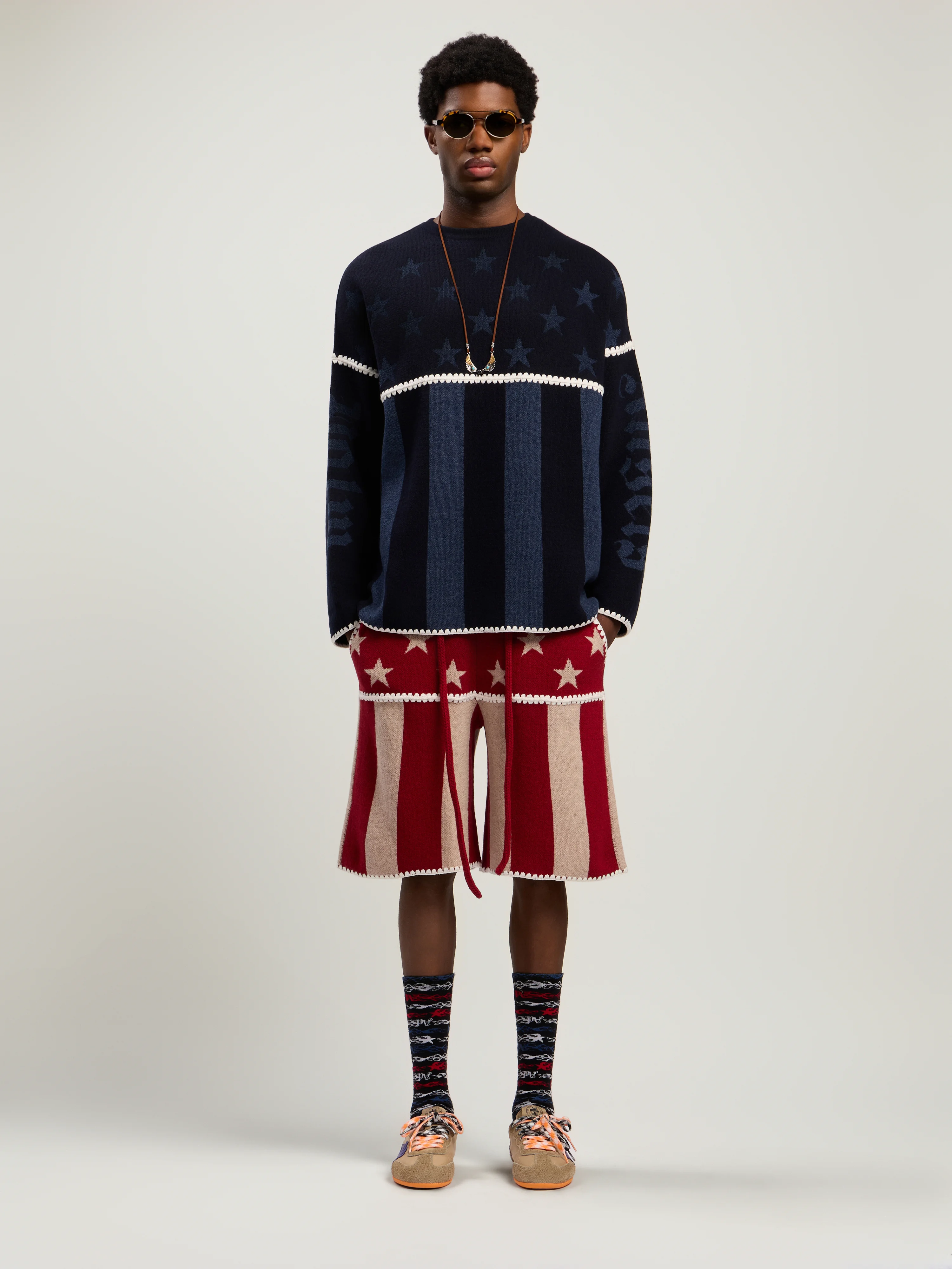 Stars&Stripes Sweater - 1