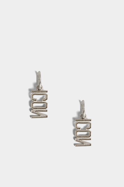 DSQUARED2 ICON CLUBBING EARRINGS outlook