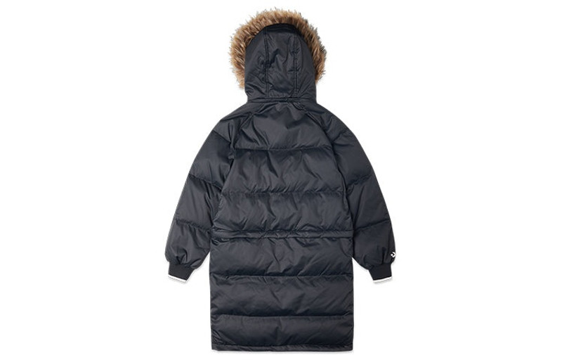Converse (WMNS) Converse Convertible Long Down Jacket 'Black' 10020023-A02 outlook