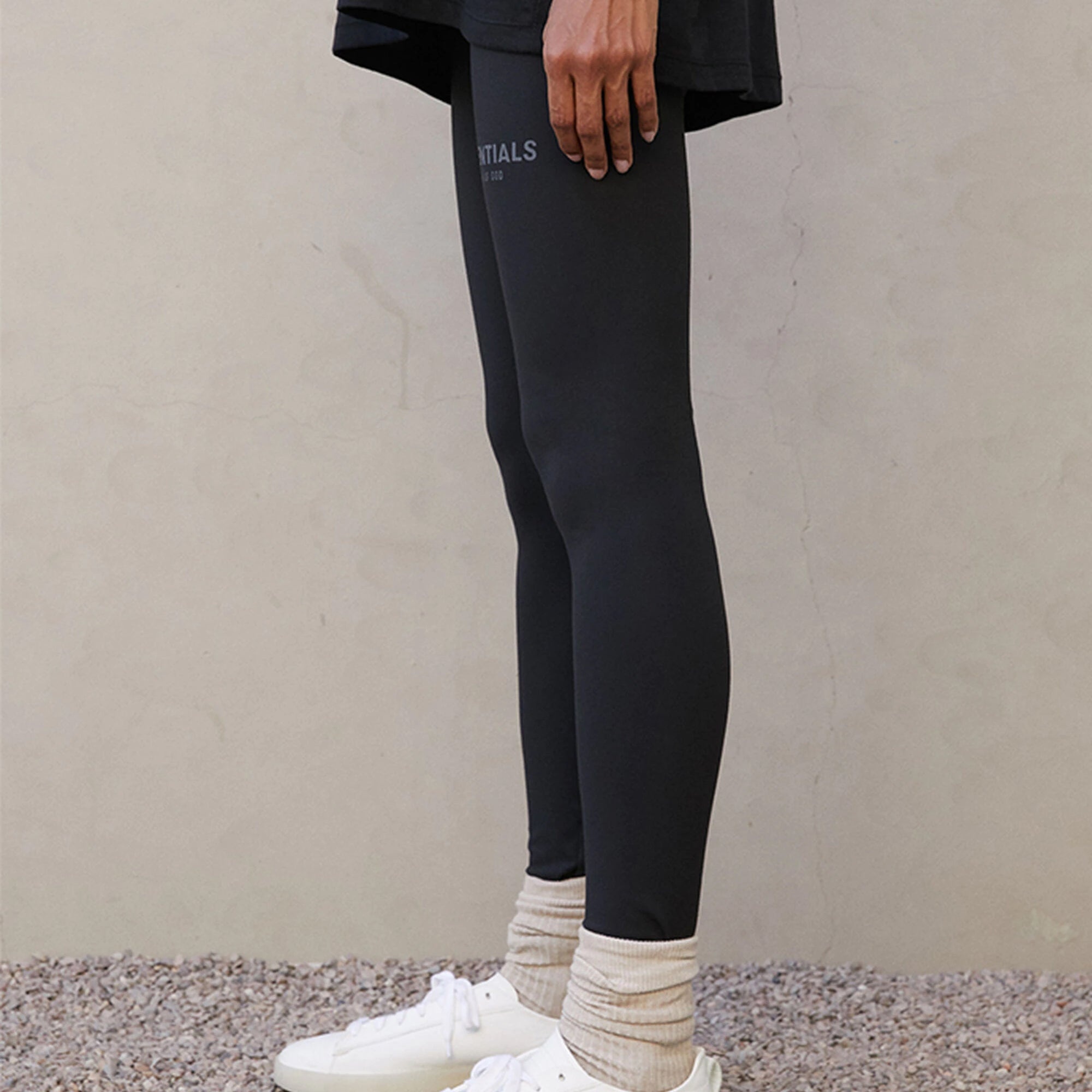 Fear of God Essentials FW21 Athletic Leggings 'Black' FOG-FW21-033 - 5